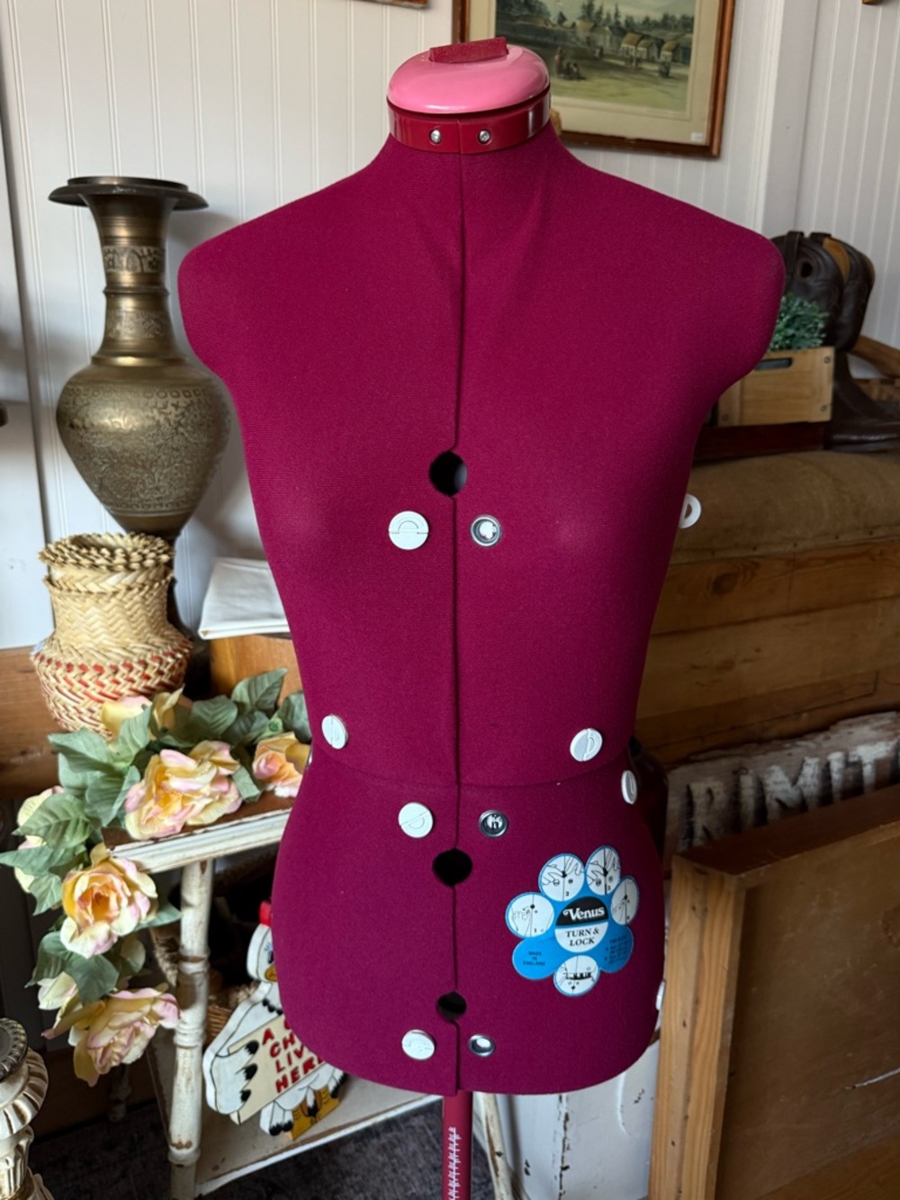 Vintage Sewing Mannequin